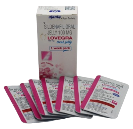 Lovegra Oral Jelly