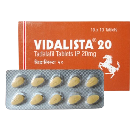 Vidalista 20 mg
