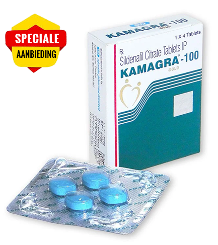 Kamagra Bundel - 10 Strips (40 Tabletten)