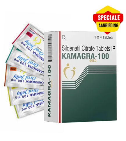 Kamagra 100 mg + Jelly Combo Aanbieding